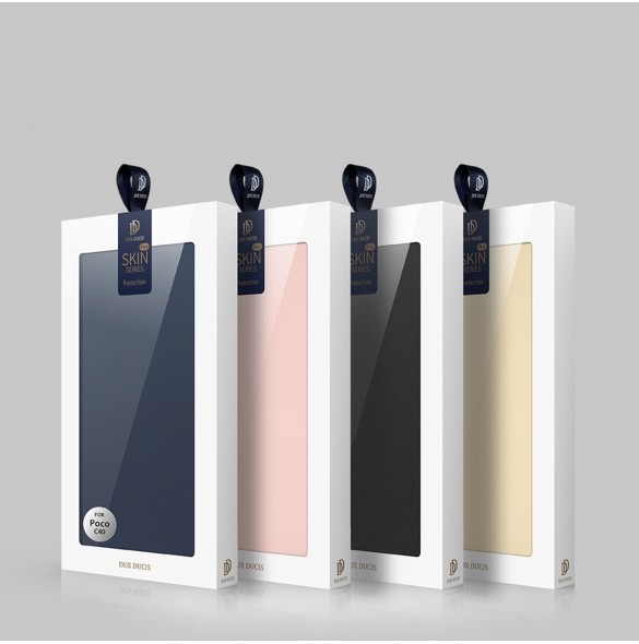 Dux Ducis Skin Pro Fodral för Xiaomi Redmi Note 11E /Redmi 10 5G / Redmi 10 Prime+ 5G / Poco M4 5G Cover Flip Card Plånboksst