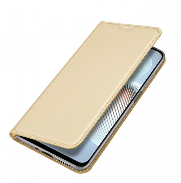 Dux Ducis Skin Pro Fodral för Xiaomi Redmi Note 11E /Redmi 10 5G / Redmi 10 Prime+ 5G / Poco M4 5G Cover Flip Card Plånboksst
