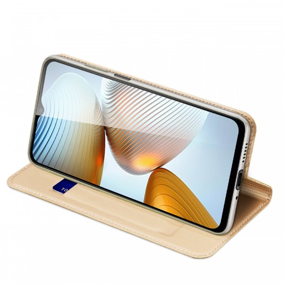 Dux Ducis Skin Pro Fodral för Xiaomi Redmi Note 11E /Redmi 10 5G / Redmi 10 Prime+ 5G / Poco M4 5G Cover Flip Card Plånboksst