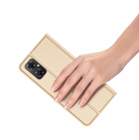 Dux Ducis Skin Pro Fodral för Xiaomi Redmi Note 11E /Redmi 10 5G / Redmi 10 Prime+ 5G / Poco M4 5G Cover Flip Card Plånboksst
