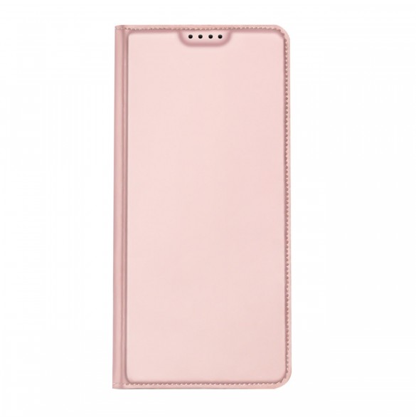 Dux Ducis Skin Pro Fodral För Xiaomi Redmi Note 12 5G / Poco X5 5G Cover Flip Card Plånboksställ Rosa
