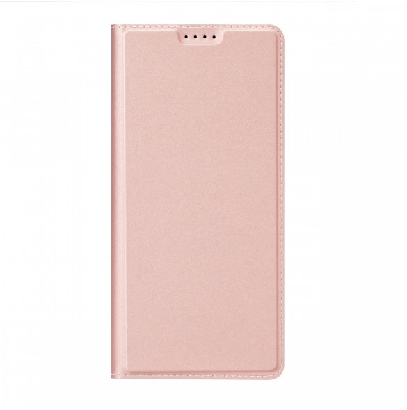 Dux Ducis Skin Pro Fodral för Xiaomi Redmi Note 12 Flip Card Plånboksställ Rosa