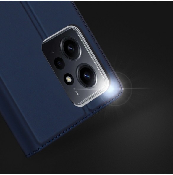 Dux Ducis Skin Pro Fodral för Xiaomi Redmi Note 12 Flip Card Plånboksställ Rosa
