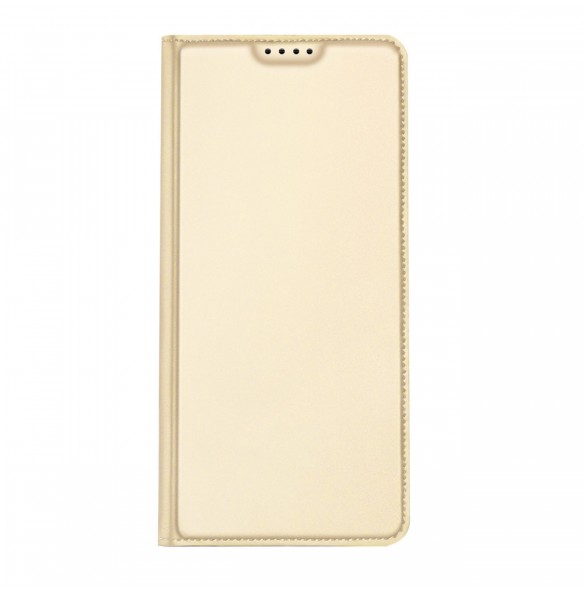 Dux Ducis Skin Pro Fodral För Xiaomi Redmi Note 12 Pro / Poco X5 Pro 5G Cover Flip Card Plånboksställ Guld