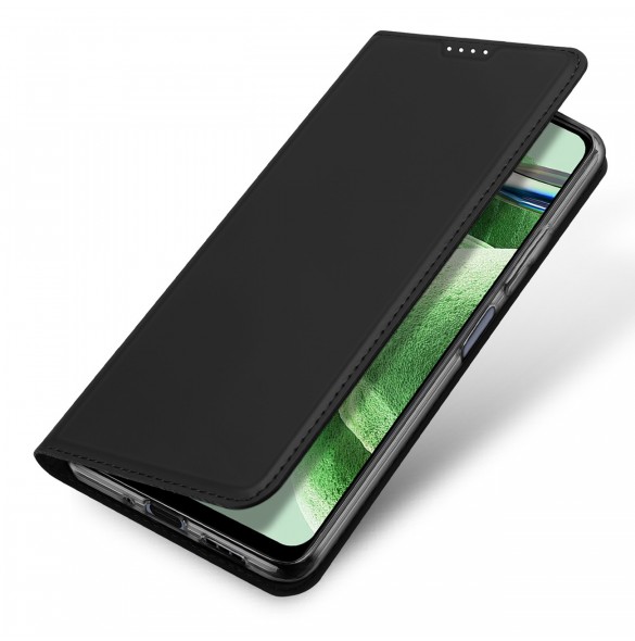 Dux Ducis Skin Pro-fodral till Xiaomi Redmi Note 12 Pro+ flip-fodral plånboksställ svart