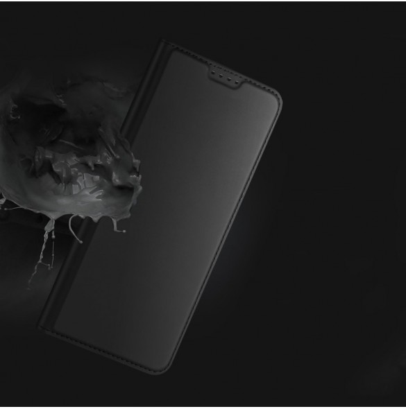Dux Ducis Skin Pro-fodral till Xiaomi Redmi Note 12 Pro+ flip-fodral plånboksställ svart