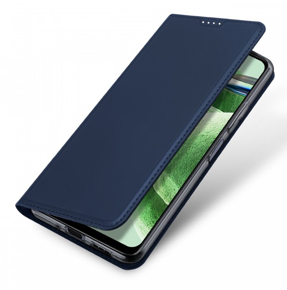 Dux Ducis Skin Pro-fodral för Xiaomi Redmi Note 12 Pro+ flip-fodral plånboksställ blå