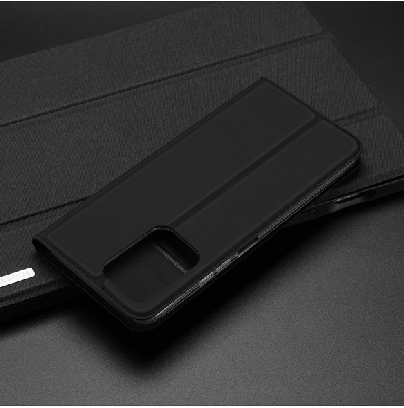 Dux Ducis Skin Pro Fodral För Xiaomi Redmi Note 12 Pro+ Flip Cover Card Plånboksställ Rosa