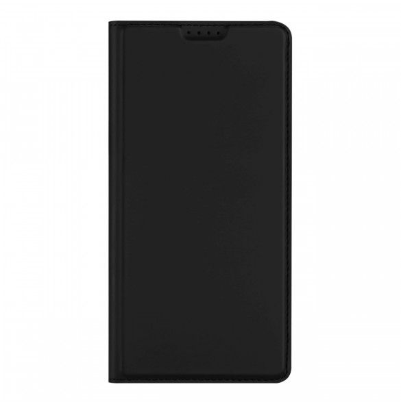 Dux Ducis Skin Pro Fodral Realme 10 Flip Card Plånboksställ Svart
