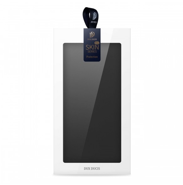 Dux Ducis Skin Pro Case Realme 11 Flip Card Plånboksställ Svart