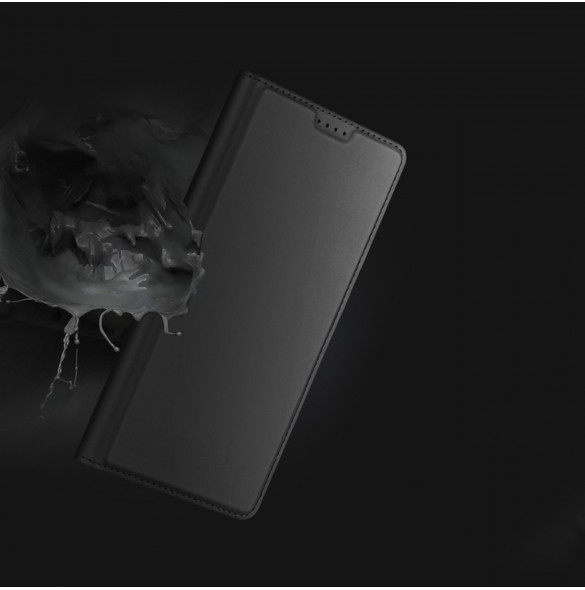 Dux Ducis Skin Pro Case Realme 11 Flip Card Plånboksställ Svart