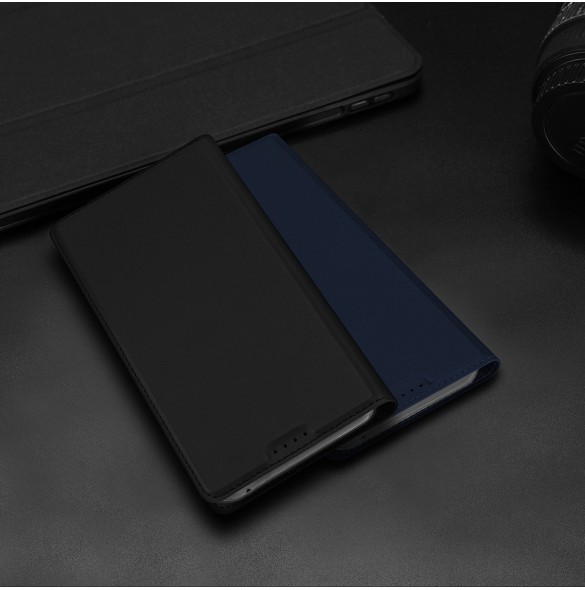 Dux Ducis Skin Pro Case Realme 11 Flip Card Plånboksställ Svart