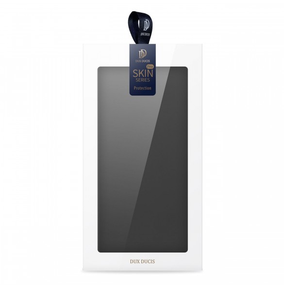 Dux Ducis Skin Pro fodral med en flip Oppo Find X5 svart