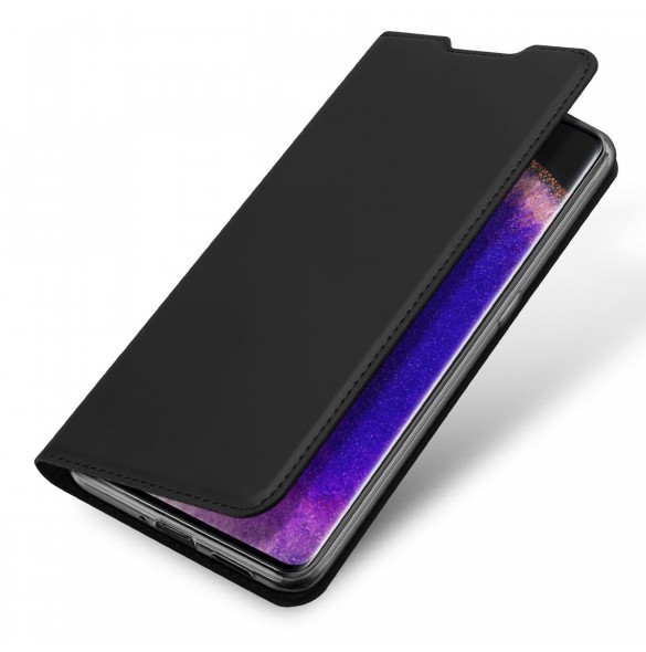 Dux Ducis Skin Pro fodral med en flip Oppo Find X5 svart