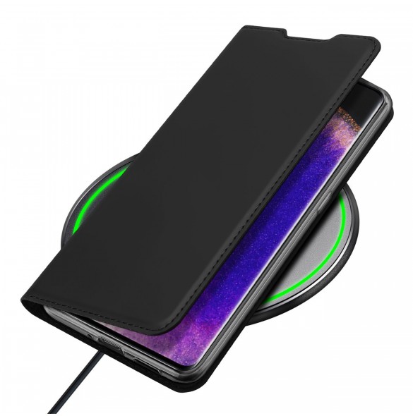 Dux Ducis Skin Pro fodral med en flip Oppo Find X5 svart
