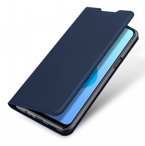 Dux Ducis Skin Pro-fodral med en flip Realme 9i / Oppo A36 blå