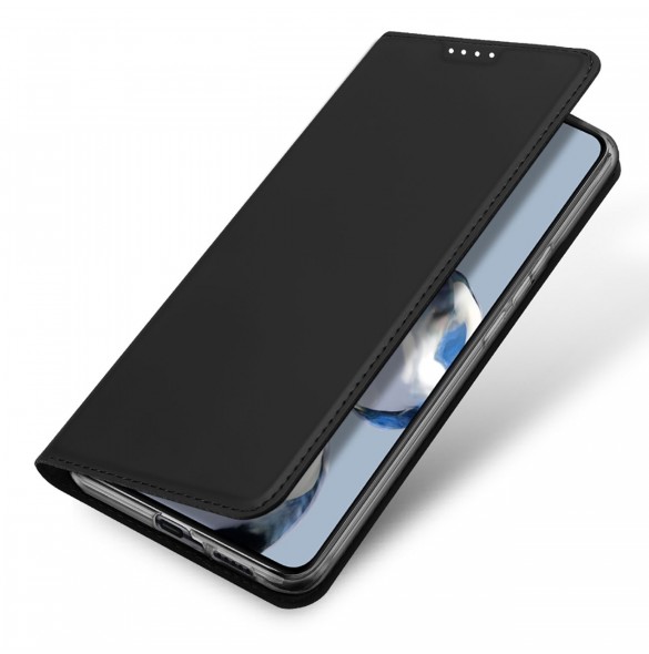 Dux Ducis Skin Pro-fodral Xiaomi 12T Pro / 12T plånbokshölsterfodral med flip black