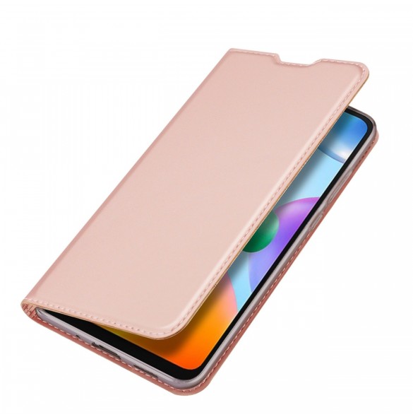 Dux Ducis Skin Pro flipfodral till Xiaomi Redmi 10C rosa