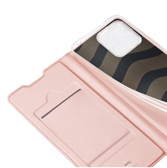 Dux Ducis Skin Pro flipfodral till Xiaomi Redmi 10C rosa