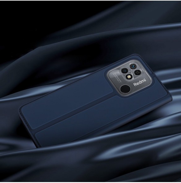 Dux Ducis Skin Pro flipfodral till Xiaomi Redmi 10C rosa