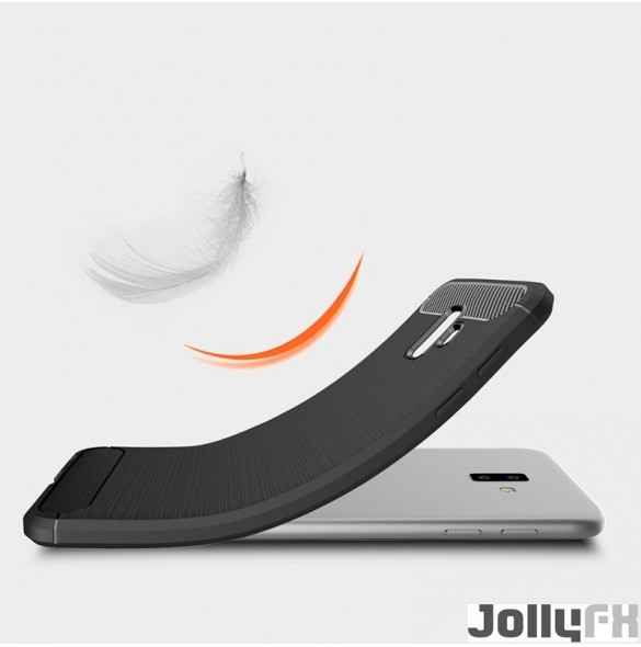 Din Samsung Galaxy J6 Plus 2018 J610 kommer att skyddas av detta stora omslag.