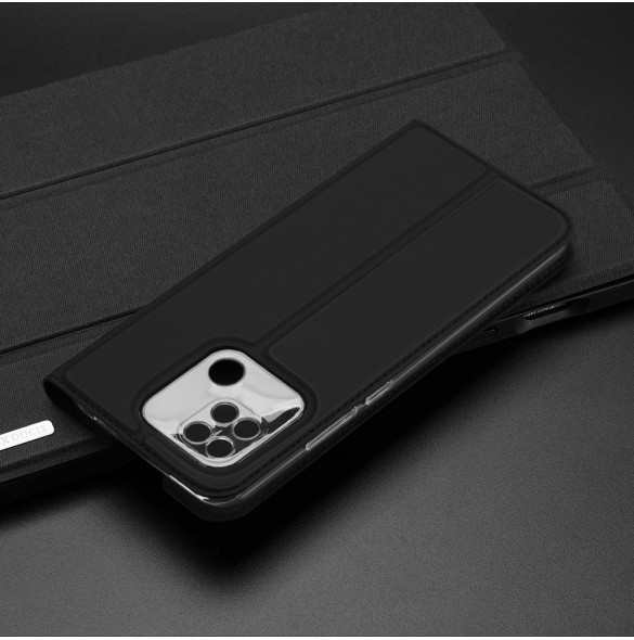 Dux Ducis Skin Pro flipfodral till Xiaomi Redmi 10C rosa
