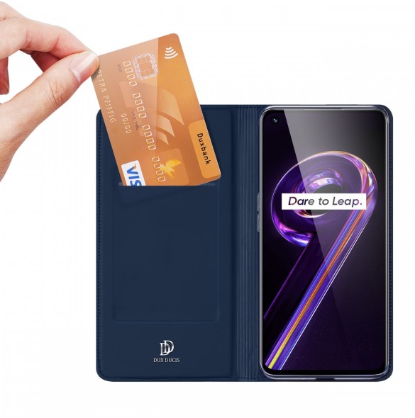 Dux Ducis Skin Pro Flip Case Realme 9 Pro blå