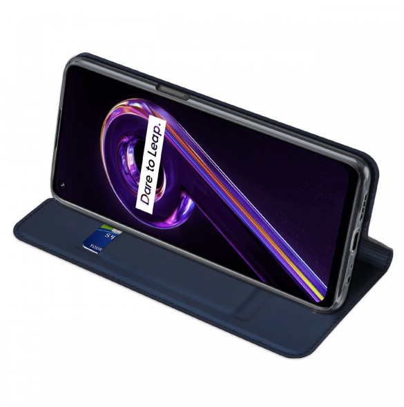 Dux Ducis Skin Pro Flip Case Realme 9 Pro blå