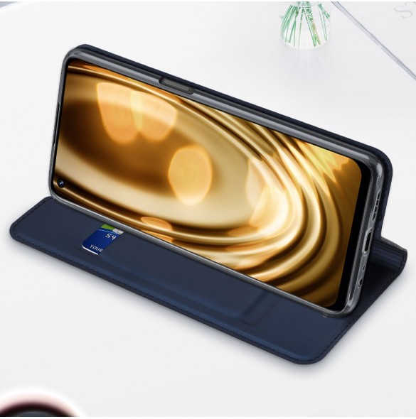 Dux Ducis Skin Pro Flip Case Realme 9 Pro blå