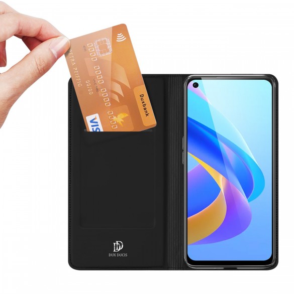Dux Ducis Skin Pro Flip Case Realme 9i / Oppo A36 svart