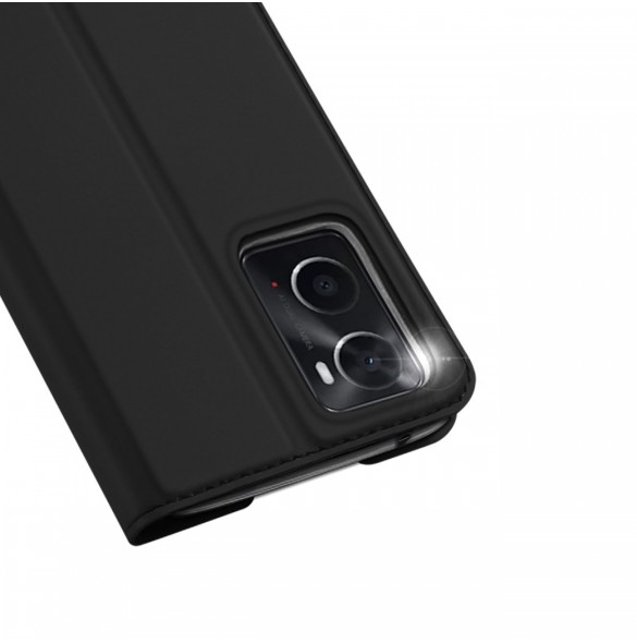 Dux Ducis Skin Pro Flip Case Realme 9i / Oppo A36 svart
