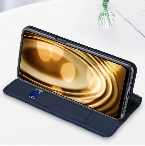 Dux Ducis Skin Pro Flip Case Realme 9i / Oppo A36 svart