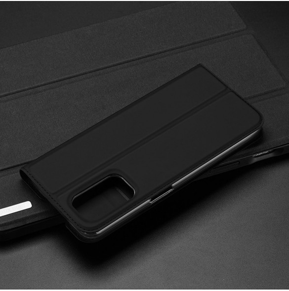 Dux Ducis Skin Pro Flip Case Realme 9i / Oppo A36 svart