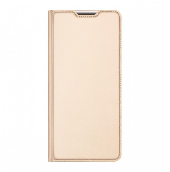 Dux Ducis Skin Pro Flip Fodral Xiaomi Redmi 10C guld