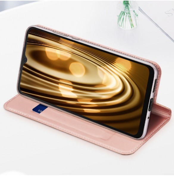 Dux Ducis Skin Pro Flip Fodral Xiaomi Redmi 10C guld