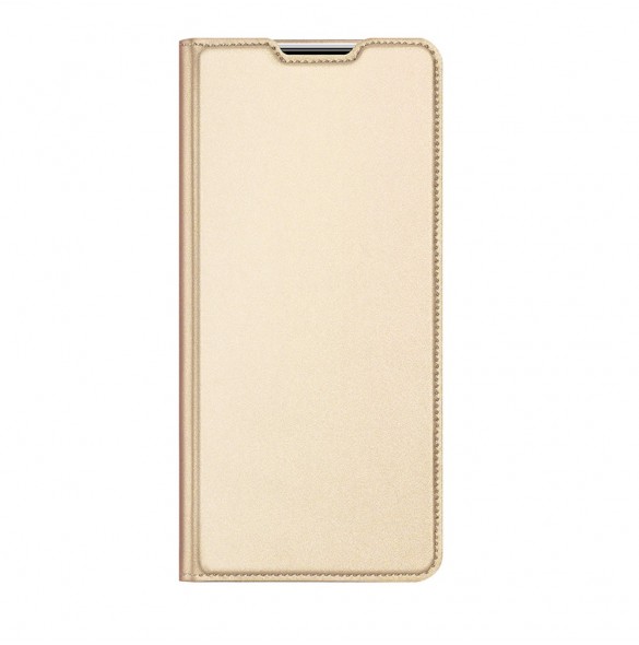 Dux Ducis Skin Pro hölsterfodral Cover Flip Poco M4 Pro 5G guld