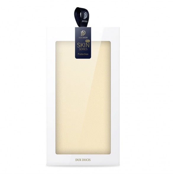 Dux Ducis Skin Pro hölsterfodral Cover Flip Poco M4 Pro 5G guld