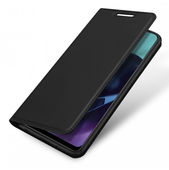 Dux Ducis Skin Pro hölsterfodral med flik Motorola Moto G71 5G svart