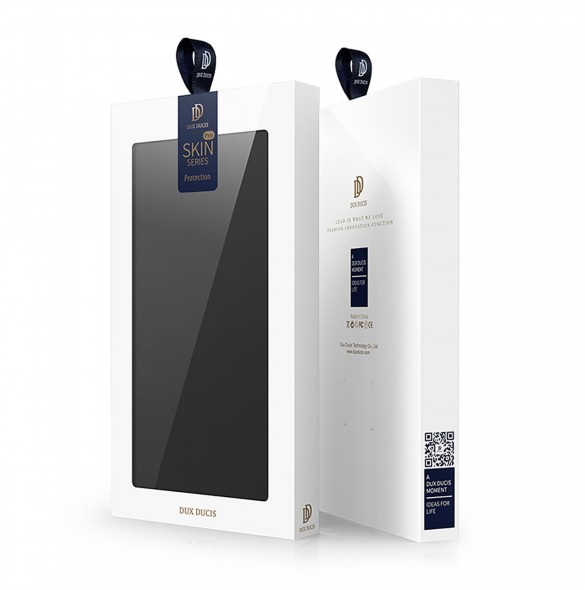 Dux Ducis Skin Pro hölsterfodral med flik Oppo Reno7 Pro 5G svart