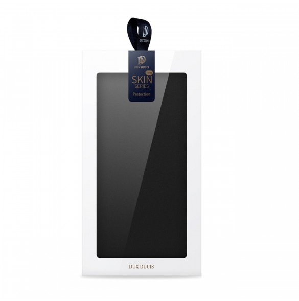 Dux Ducis Skin Pro hölsterfodral med flik Oppo Reno7 Pro 5G svart
