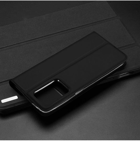 Dux Ducis Skin Pro hölsterfodral med flik Oppo Reno7 Pro 5G svart