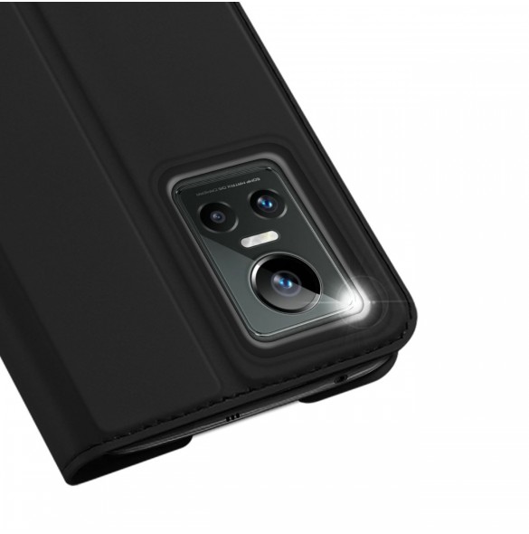 Dux Ducis Skin Pro hölsterfodral med flik Realme GT Neo 3 svart