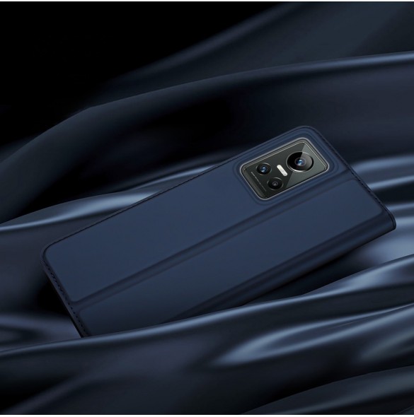 Dux Ducis Skin Pro hölsterfodral med flik Realme GT Neo 3 svart