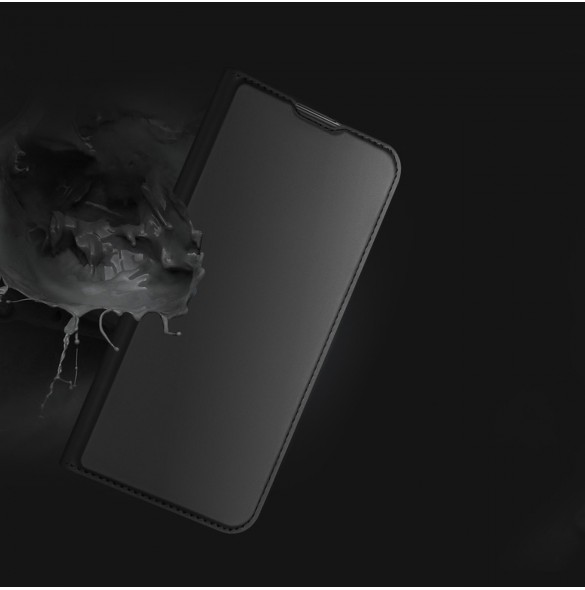 Dux Ducis Skin Pro hölsterfodral med flik Realme GT Neo 3 svart