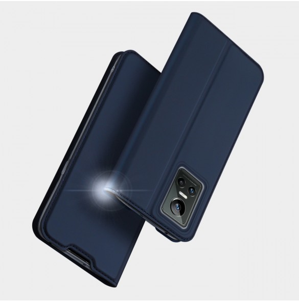 Dux Ducis Skin Pro hölsterfodral med flik Realme GT Neo 3 svart