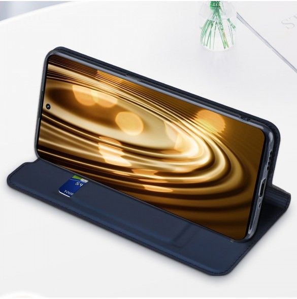 Dux Ducis Skin Pro hölsterfodral med flik Realme GT Neo 3 svart