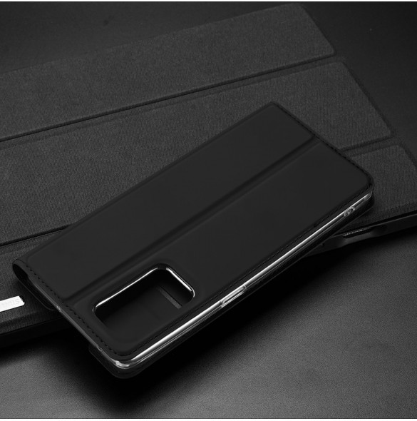 Dux Ducis Skin Pro hölsterfodral med flik Realme GT Neo 3 svart