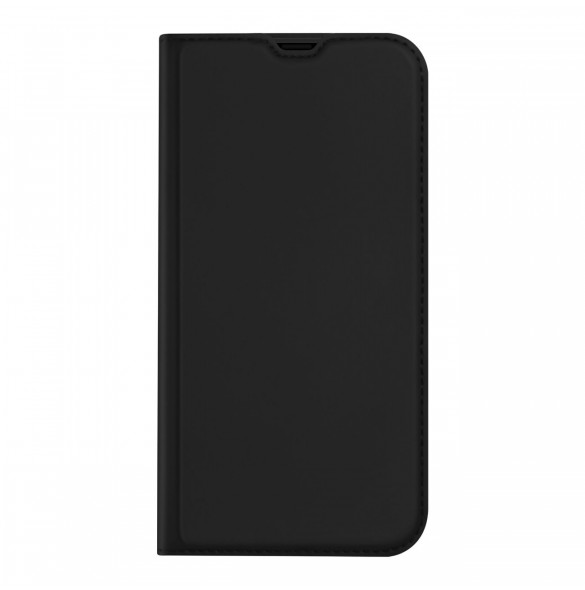 Dux Ducis Skin Pro hölsterfodral med flip iPhone 13/14 svart