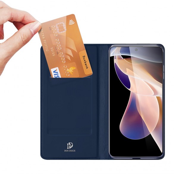 Dux Ducis Skin Pro hölsterfodral med flipskydd Xiaomi Redmi Note 11 Pro+ 5G (Kina) / 11 Pro 5G (Kina) / Mi11i HyperCharge / P