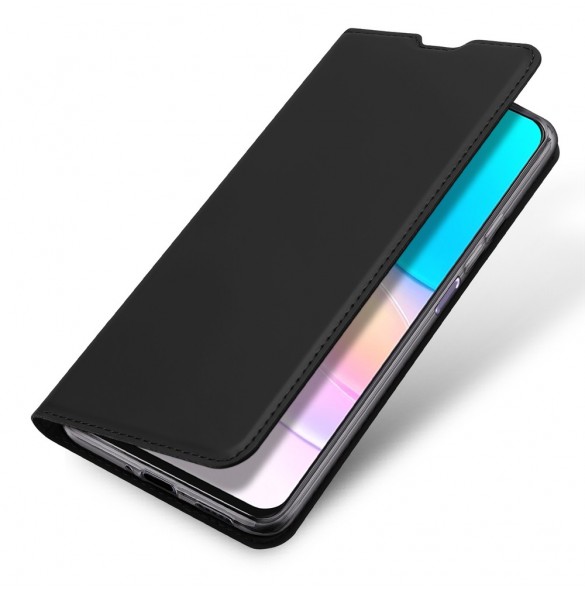 Dux Ducis Skin Pro hölsterfodral med flik Honor 50 Lite svart